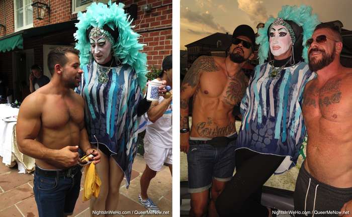Southern Decadence 2015 Gay Porn Star 6 Boomer Banks Sister Roma Rocco Steele