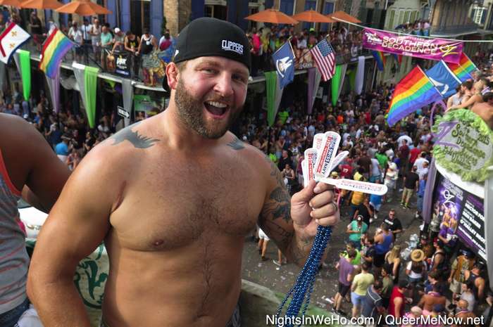 Southern Decadence 2015 Gay Porn Star 7 Colby Jansen