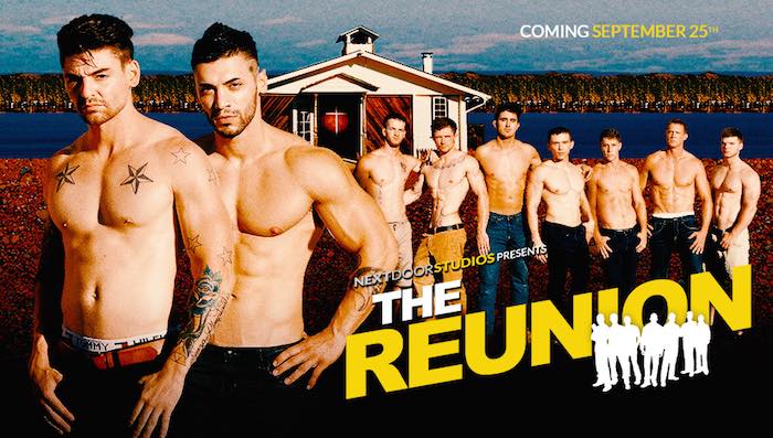The Reunion 9-Man Gay Orgy Trailer 9