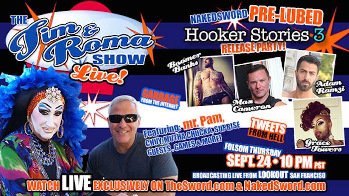 Tim Roma Show Hooker Stories 3