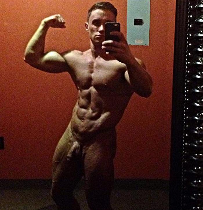 Alexander Volkov Gay Porn Star Naked Selfie