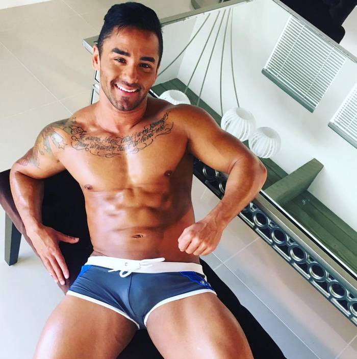 Bruno Bernal Gay Porn Star Muscle 1