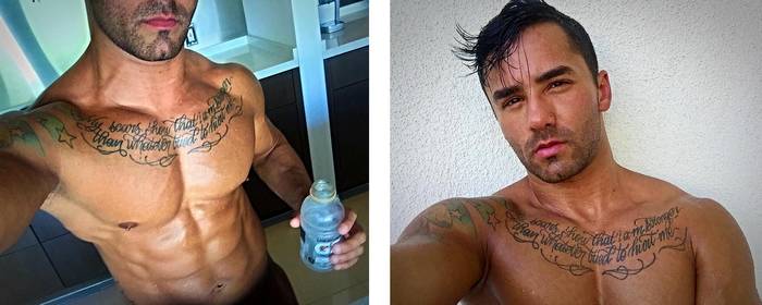 Bruno Bernal Gay Porn Star Muscle 3