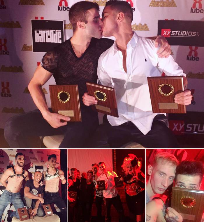 HustlaBall Awards 2015 Gay Porn Allen King Angel Cruz Fuckermate CockyBoys