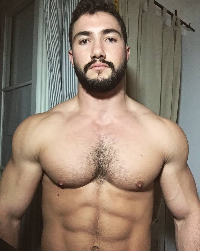 Marco Rubi Gay Porn Star Sexy Selfie 1