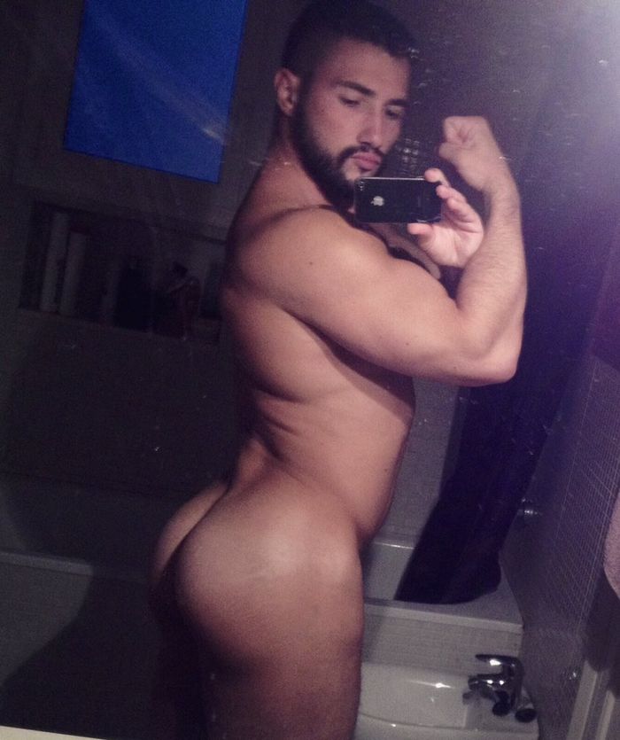 Marco Rubi Gay Porn Star Sexy Selfie 3