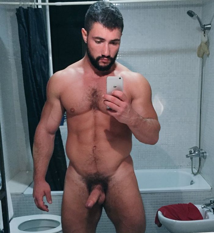 Marco Rubi Gay Porn Star Sexy Selfie 4