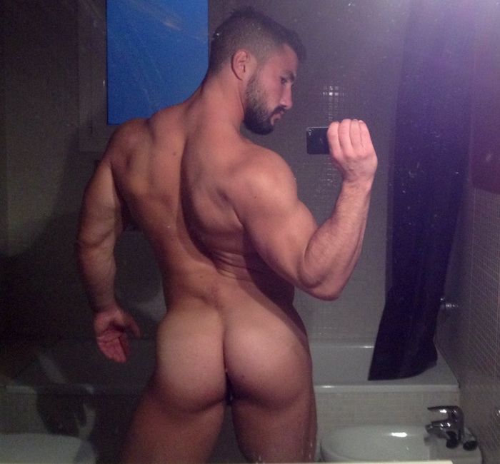Marco Rubi Gay Porn Star Sexy Selfie 5