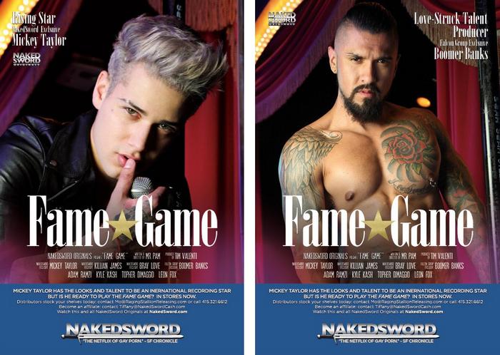 Nakedsword Gay Porn Fame Game 5