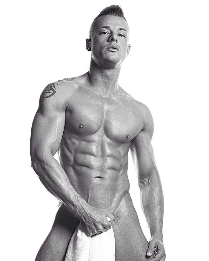 Rex Cameron Gay Porn Model Muscle Hunk 6
