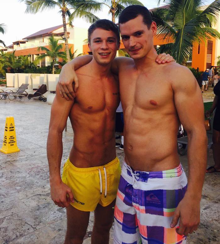 BelAmi Gay Porn Stars Jamie Durrell Jean Daniel Flirt Summit Cancun 2015c