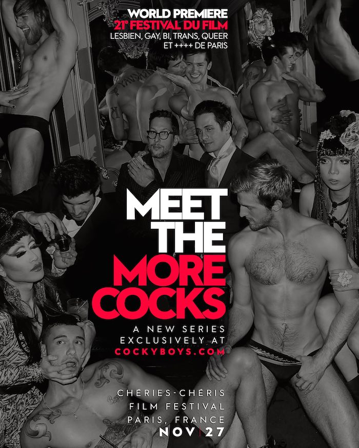 CockyBoys Gay Porn Stars Meet The Morecock 1