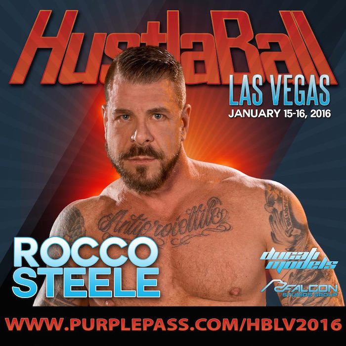 HustlaBall Las Vegas 2016 Gay Porn Star 1