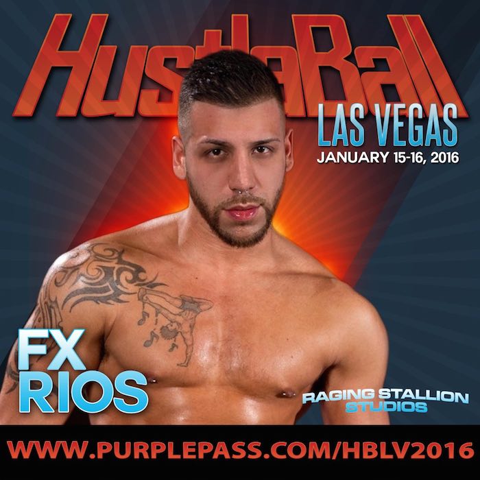 HustlaBall Las Vegas 2016 Gay Porn Star 8