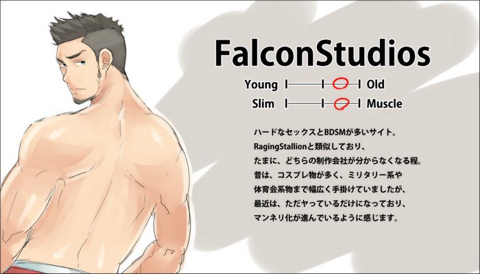 Falcon Studios Gay Porn Studio Japanese Graphic Anime Cartoon Summary