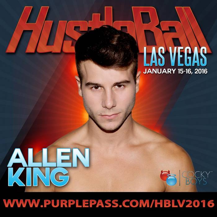 HustlaBall Las Vegas 2016 Gay Porn Star Allen King