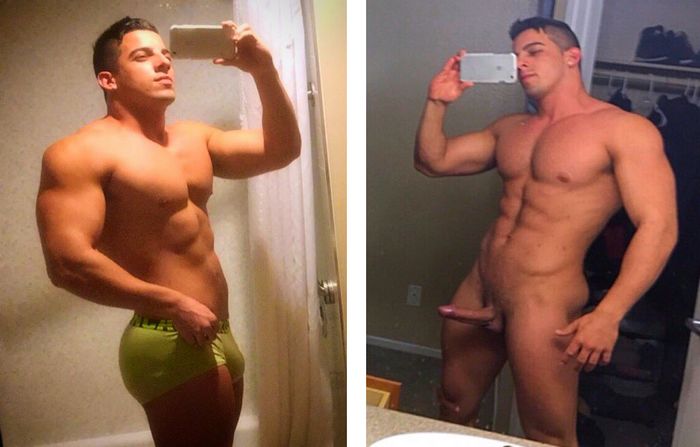 Jacob Taylor Gay Porn Star Selfie Naked 2