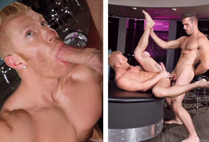 JohnnyV Gay Porn Star Alex Mecum Muscle Hunk Sex 2