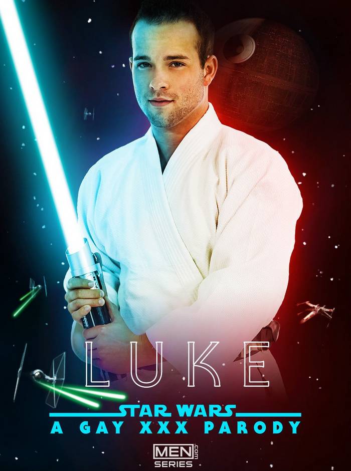 Luke Adams Star Wars Gay Porn Parody