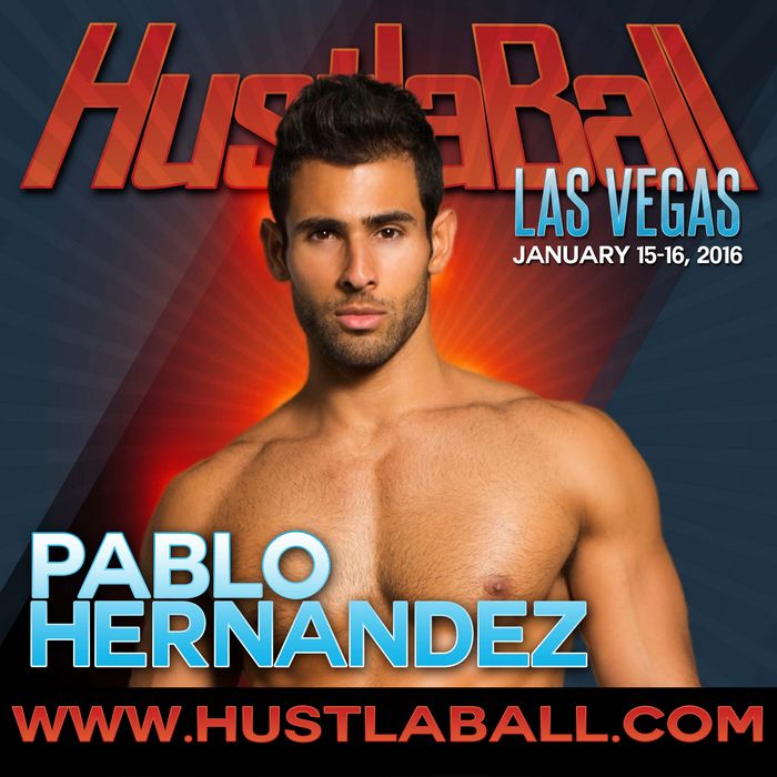 Pablo Hernandez HustlaBall Las Vegas 2016 Performer Gay Porn