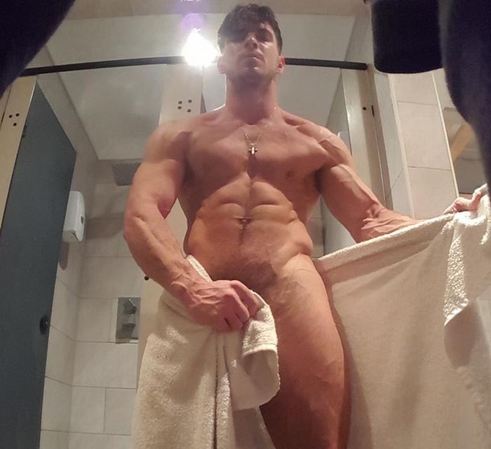 Paddy OBrian Gay Porn Star Two Hotel Barcelona Axel 5
