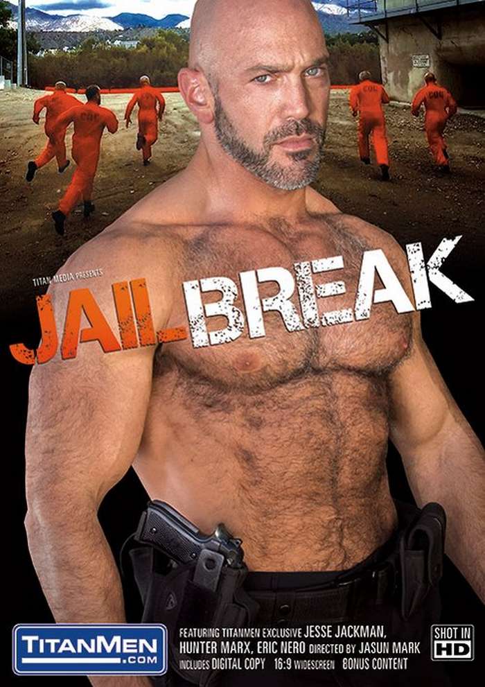 TitanMen Jail Break Gay Porn Jesse Jackman