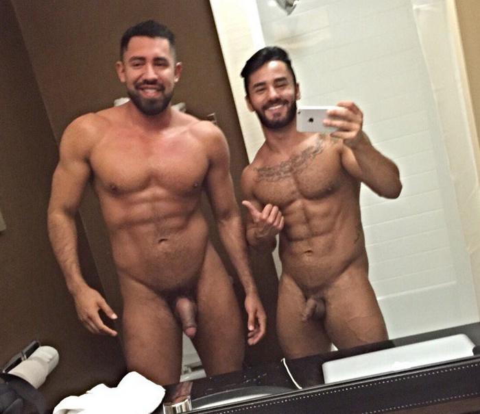 Bruno Bernal Gabriel Taurus Gay Porn Star Naked Selfie
