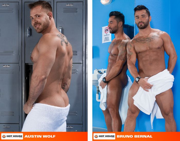 Bruno Bernal Gay Porn Star Austin Wolf 1