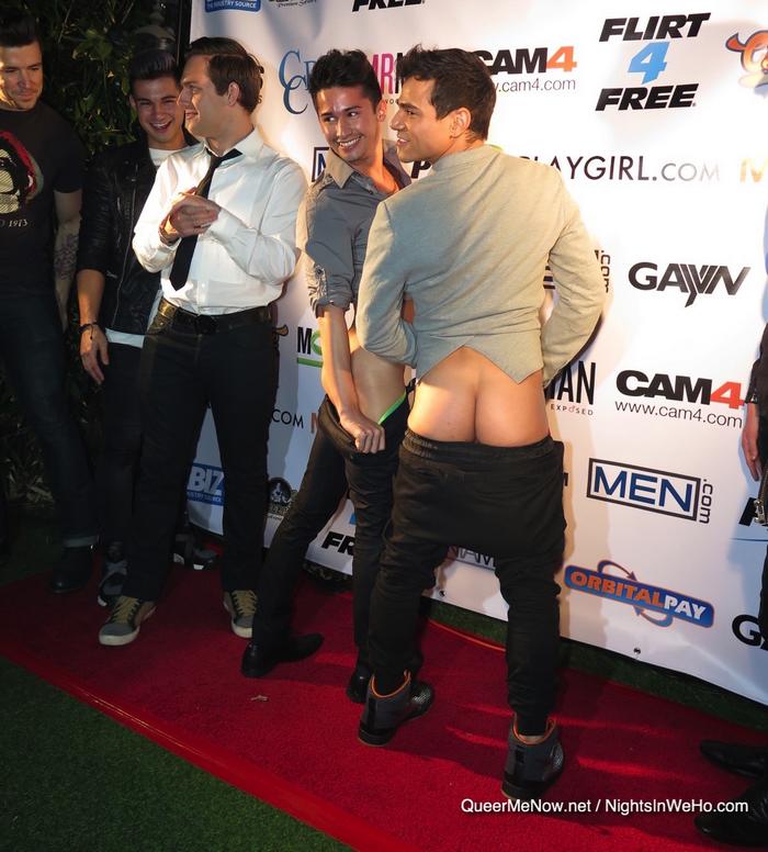 Cybersocket Web Awards CockyBoys Red Carpet 2