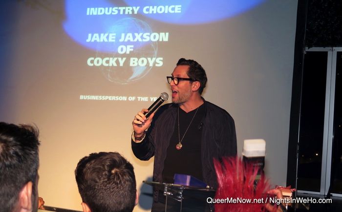 Cybersocket Web Awards Jake Jaxson