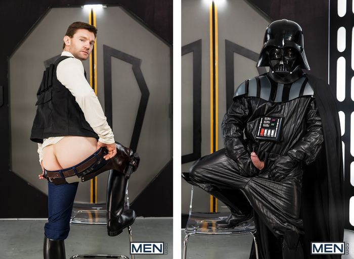 Darth Vader Fucks Han Solo Star Wars Gay Porn XXX Parody Dennis West 3