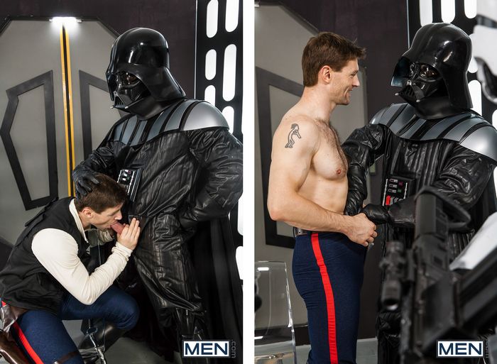 Darth Vader Fucks Han Solo Star Wars Gay Porn XXX Parody Dennis West 5