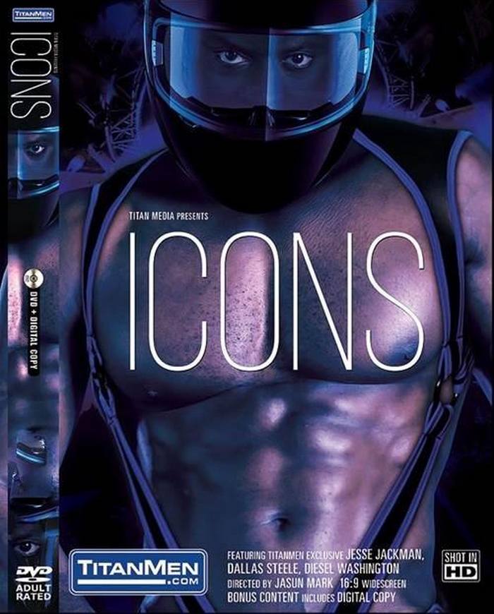 Diesel Washington Gay Porn Star ICONS cover TitanMen