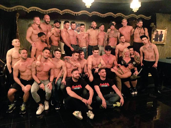 Gay Porn Stars HustlaBall Las Vegas 2016a