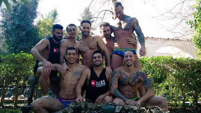 Gay Porn Stars LucasEntertainment Greece 2016f