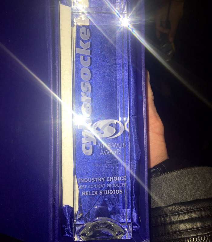 Helix Studios Cybersocket Awards