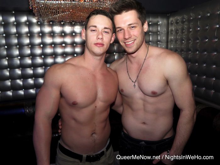 Corbin Fisher Gay Porn Stars CF12 VIP Party Piranha Nightclub Las Vegas