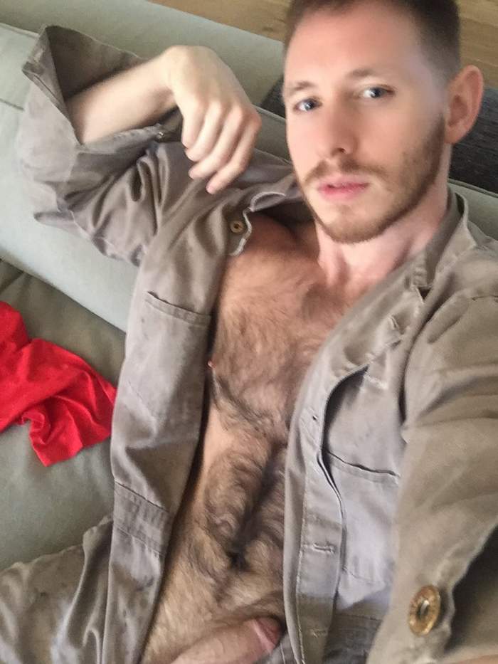 Spencer Whitman Hairy Gay Porn Star