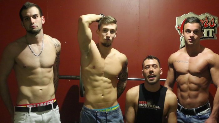 Campus Jock 2016 Muscular Male Strippers 2