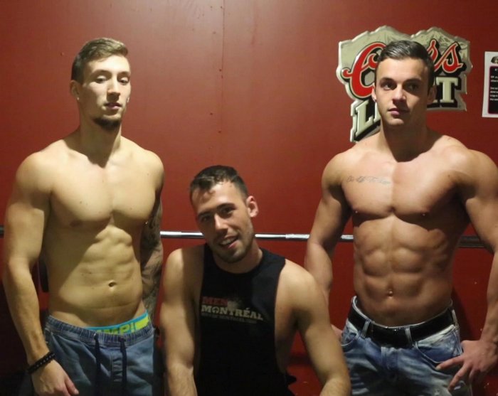 Campus Jock 2016 Muscular Male Strippers