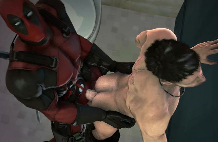 Deadpool Gay Porn Animated Fucking Dante Devil May Cry