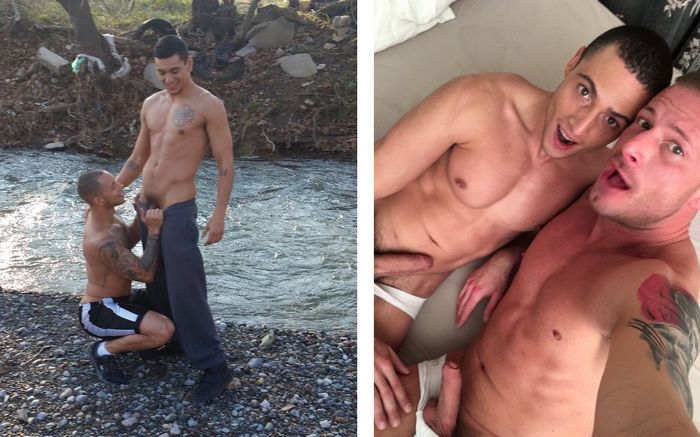 Gay Porn Stars LucasEnt Greece 4