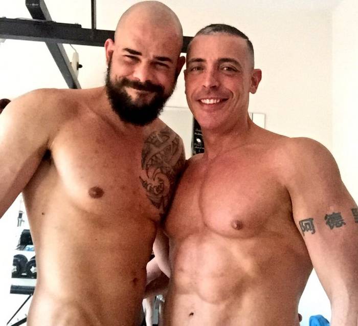 Gay Porn Stars Marc Ferrer Dalton Sirius 2