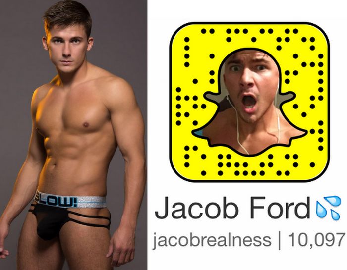 Jacob Ford Porter Sean Cody Gay Porn Star Snapchat Snapcode