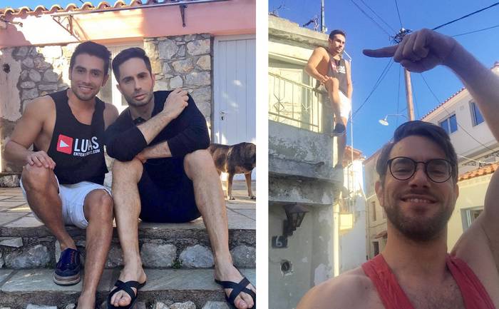 LucasEnt Gay Porn Stars Greece Porn Shoots 13