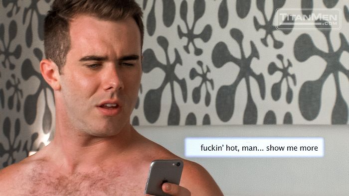 Matthew Bosch Gay Porn Star Nick Prescott TitanMen Cauke For President3
