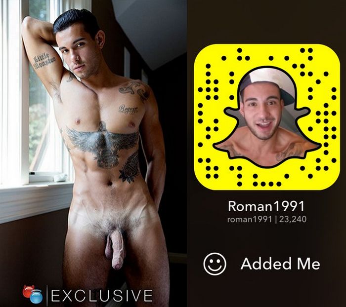 Ricky Roman Snapchat Gay Porn CockyBoys