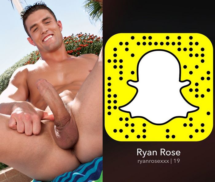 Ryan Rose Gay Porn Star Snapchat