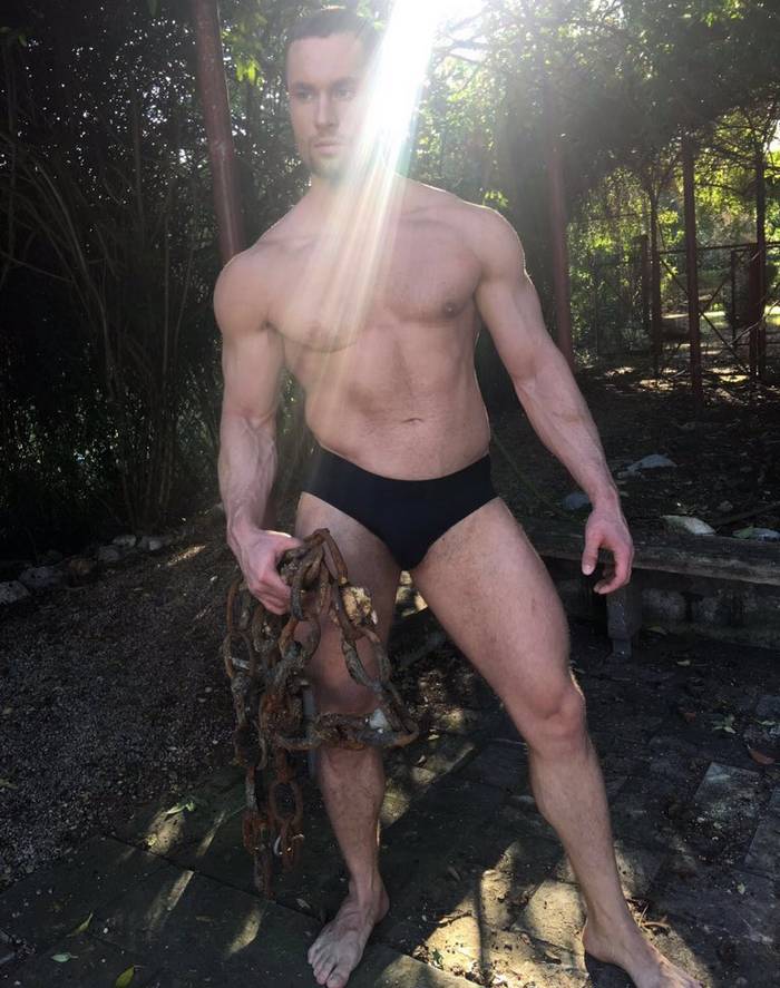 Stas Landon Gay Porn Star Russian LucasEntertainment Muscle Hunk2