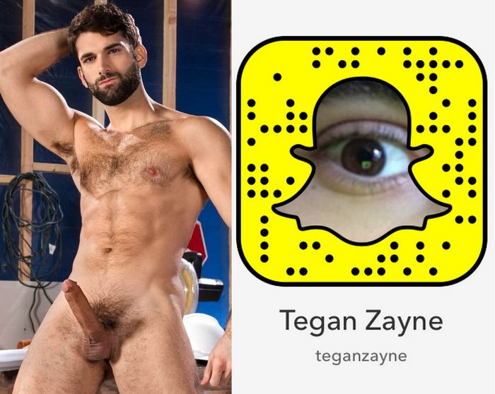 Tegan Zayne Gay Porn Star Snapchat Snapcode